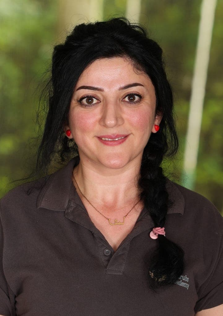 Portrait of Rasha